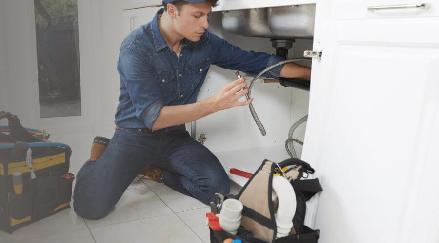 Local annual plumbing maintenance in Mendon, MI